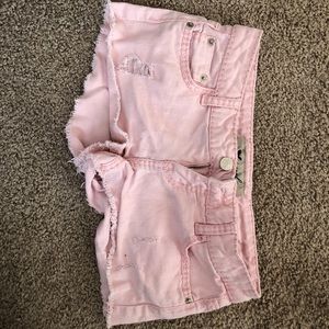 Wet Seal Jean Shorts